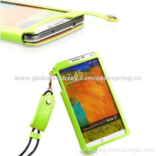 Leather cases for Samsung Galaxy Note3